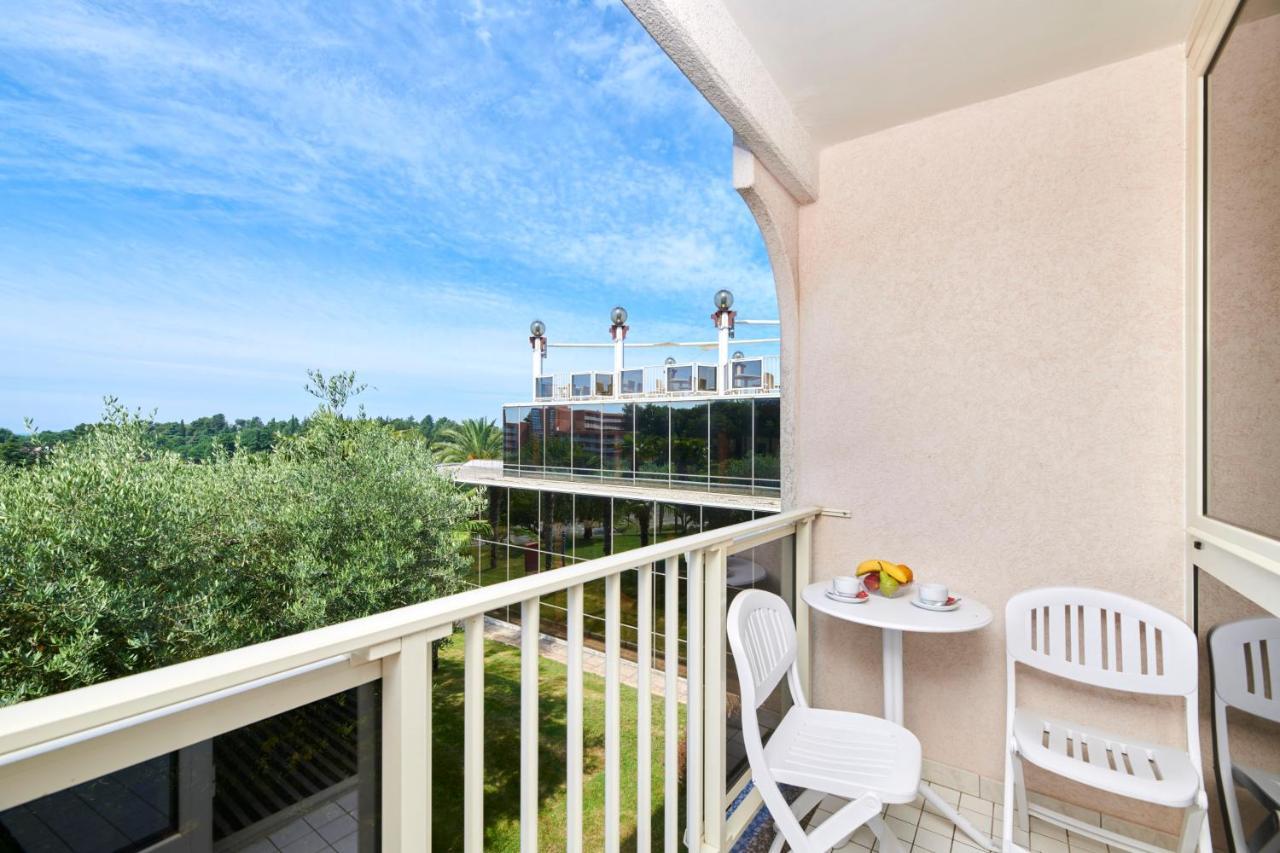 Hotel Istra Plava Laguna ポレッチ エクステリア 写真