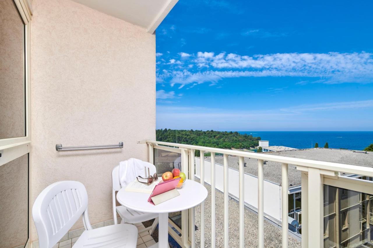Hotel Istra Plava Laguna ポレッチ エクステリア 写真