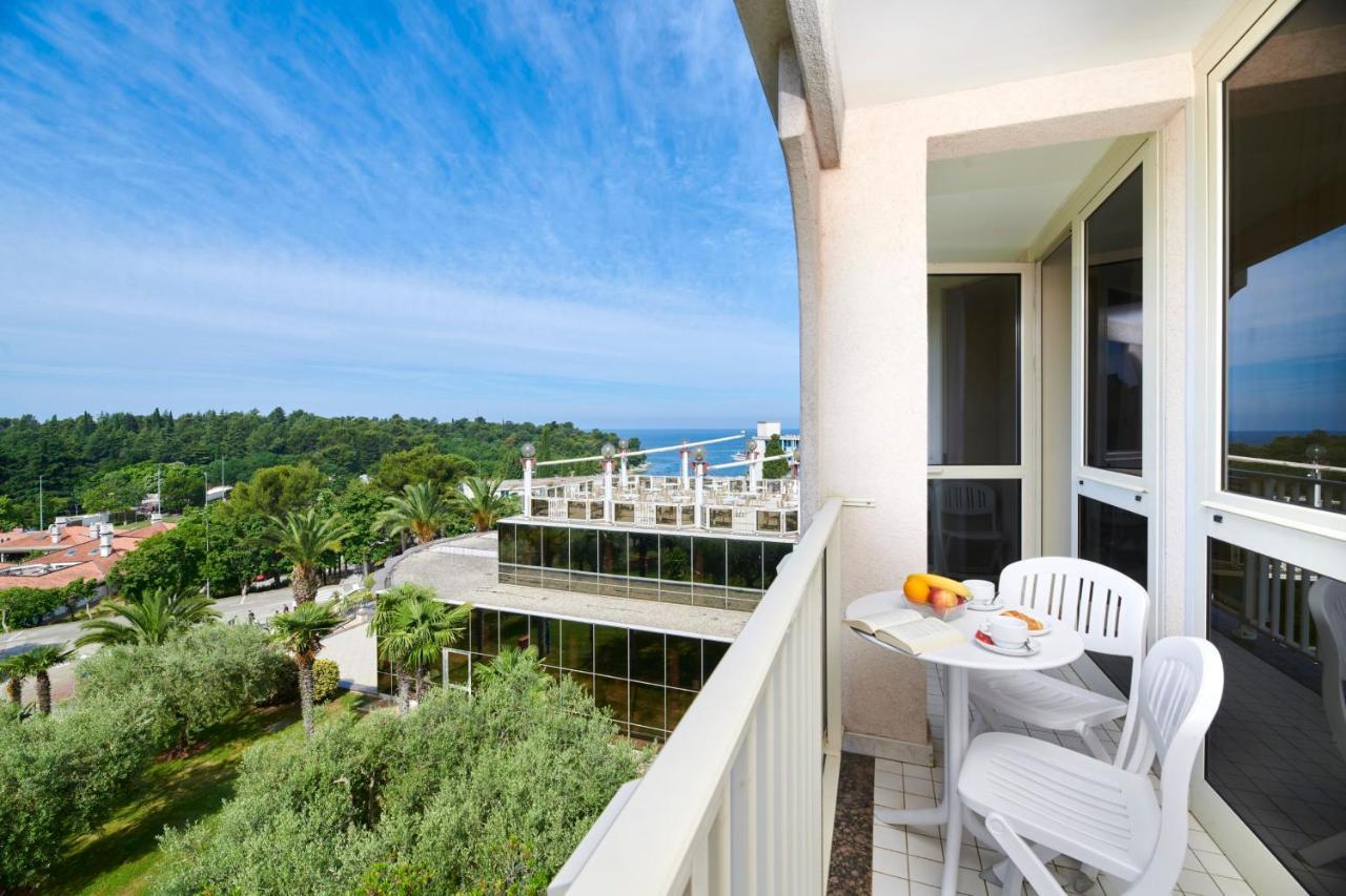 Hotel Istra Plava Laguna ポレッチ エクステリア 写真