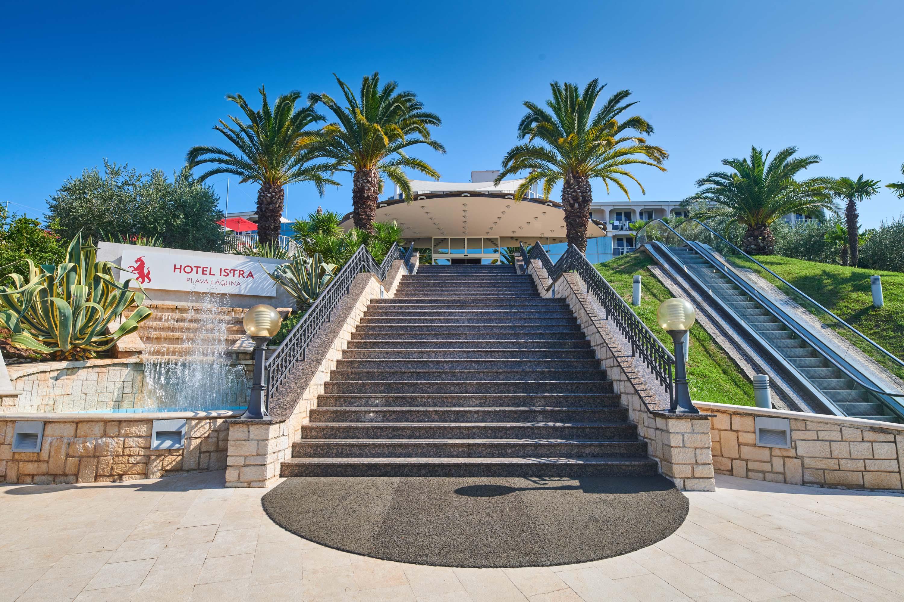 Hotel Istra Plava Laguna ポレッチ エクステリア 写真