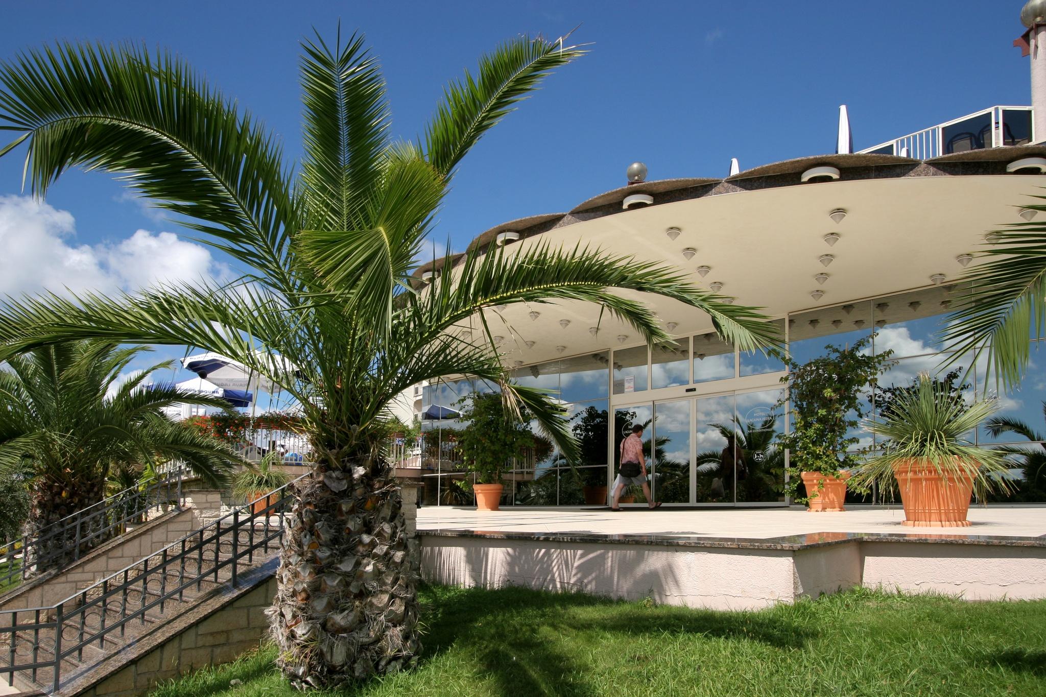 Hotel Istra Plava Laguna ポレッチ エクステリア 写真