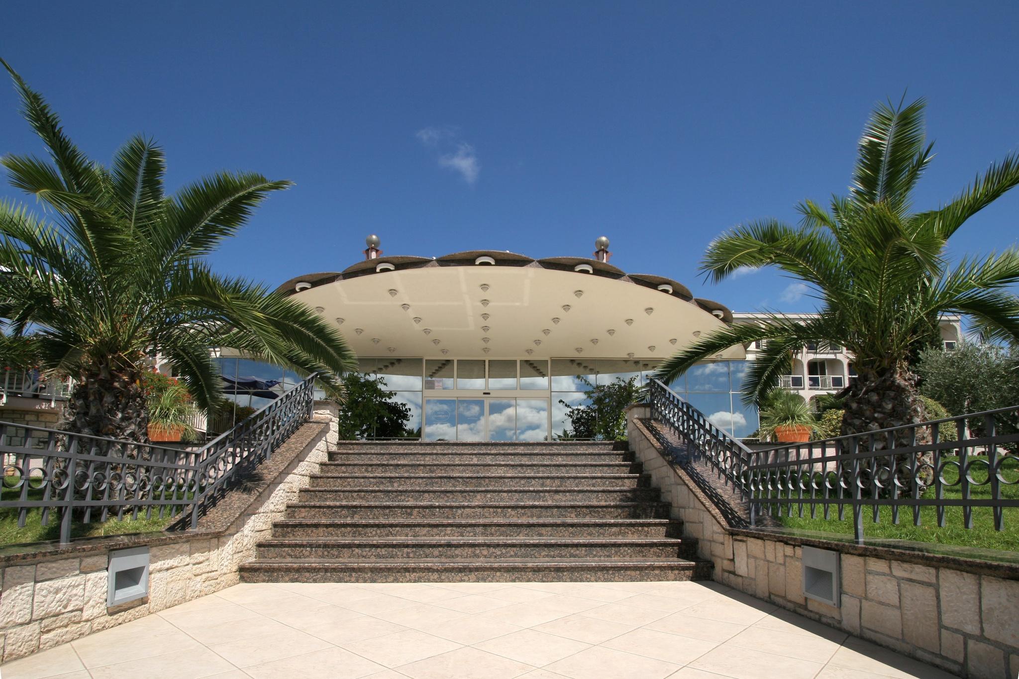 Hotel Istra Plava Laguna ポレッチ エクステリア 写真