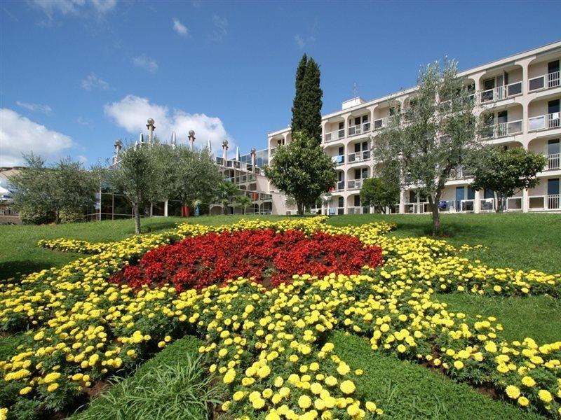 Hotel Istra Plava Laguna ポレッチ エクステリア 写真