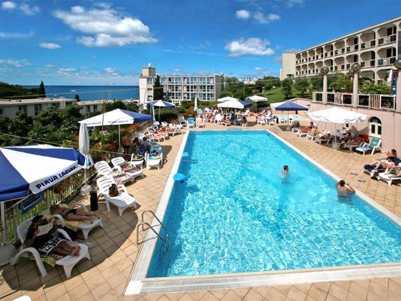 Hotel Istra Plava Laguna ポレッチ エクステリア 写真