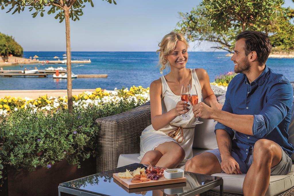 Hotel Istra Plava Laguna ポレッチ エクステリア 写真