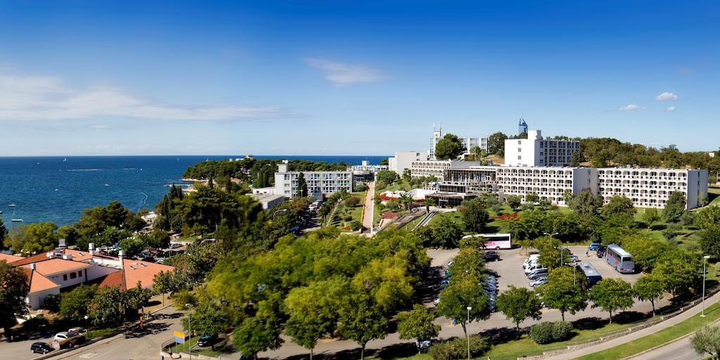 Hotel Istra Plava Laguna ポレッチ エクステリア 写真