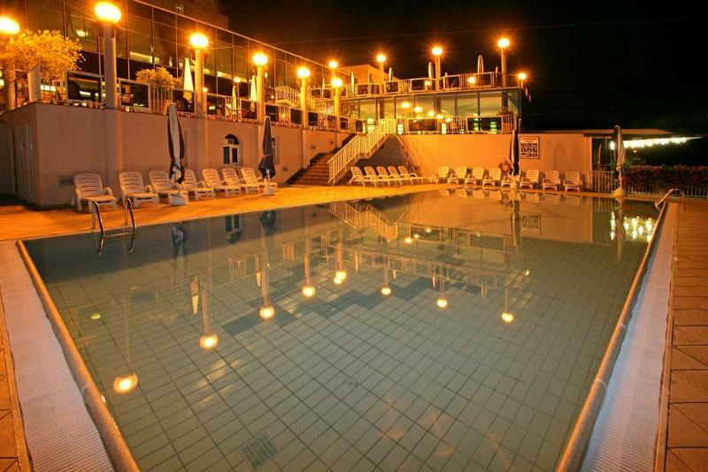 Hotel Istra Plava Laguna ポレッチ エクステリア 写真